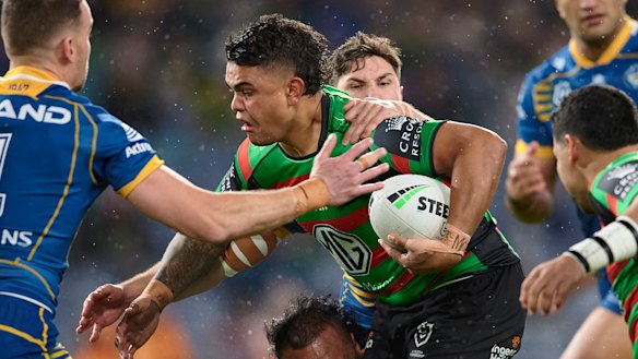 Latrell Mitchell made his long-awaited return for South Sydney with Origin III on the horizon.