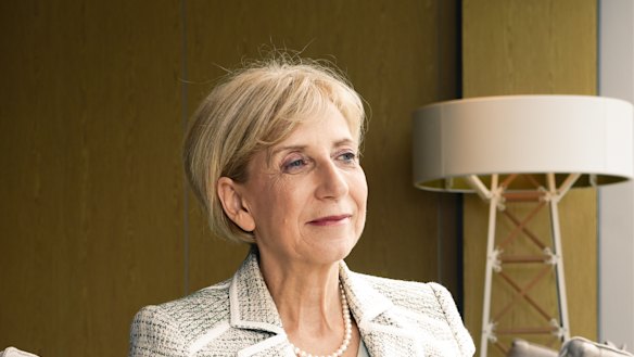 Amanda Lacaze has two Goliaths to contend with.