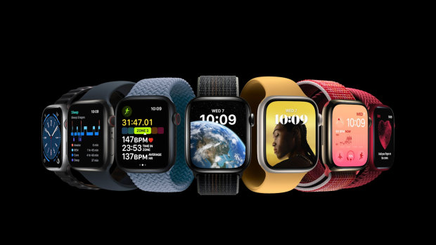 The latest Apple Watch Series 8 can do a lot more than count your steps.