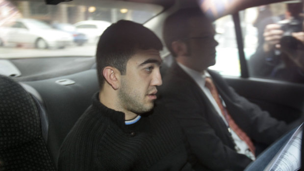 Gangland getaway driver Faruk Orman in 2007.