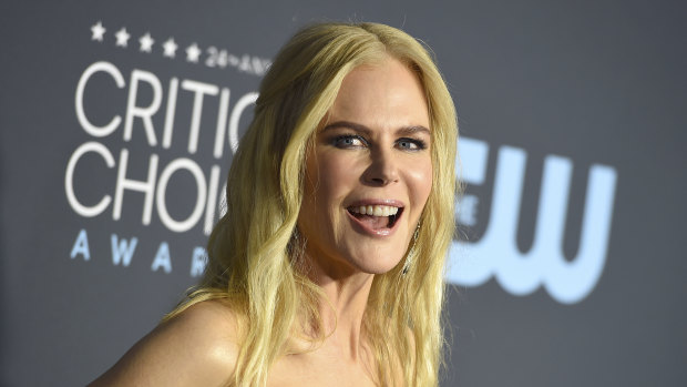 Big little gig: Nicole Kidman to star in the TV adaptation of another Liane Moriarty novel.