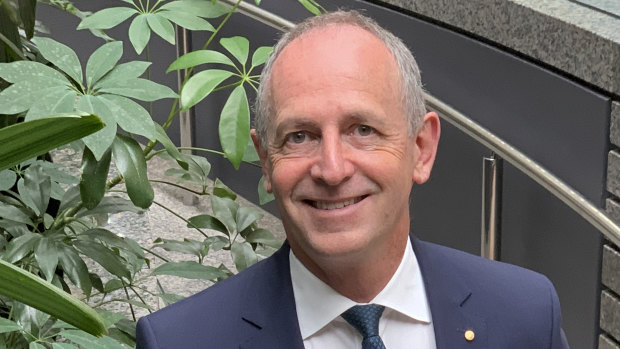 Australian Logistics Council chief executive Kirk Coningham 