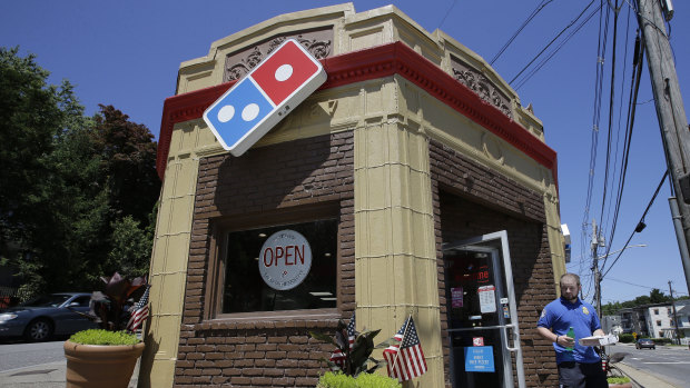 Pizza giant Domino's was added to the S&P 500 earlier this month. 