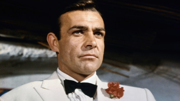 The original, and perhaps the finest, James Bond, actor Sean Connery.
