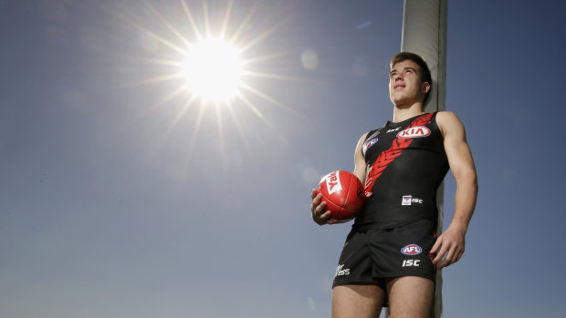 Essendon's Zach Merrett is finding out how tough it is when everyone knows how good you are.