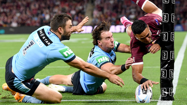 A documentary showing the inner-workings of State of Origin has been scrapped at the 11th hour.
