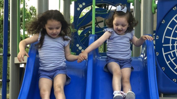 Everly and her five-year-old sister Ava are “as close as can be”.