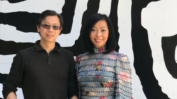 Celeste and Hui Ong have marked $2 million for investment to launch Pair. 