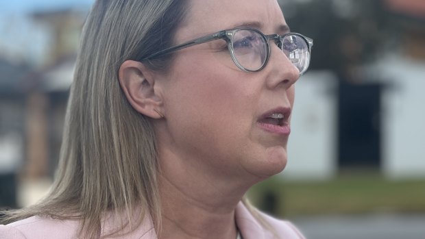 LNP campaign spokeswoman and councillor Fiona Cunningham has warned of a “coalition of chaos”.