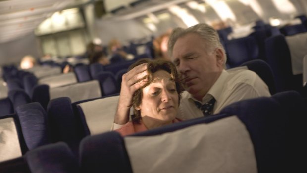 A scene from director Paul Greengrass's United 93.