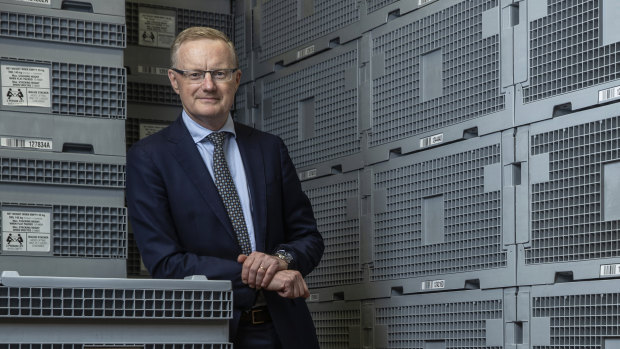 RBA governor Phillip Lowe wants wage growth sustainably above 3 per cent.