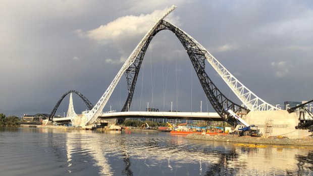 York Civil, the builder of the Matagarup bridge in Perth, has ceased operations.