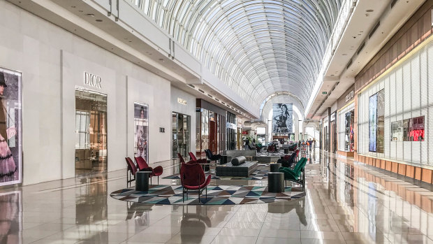 Vicinity's flagship portfolio of Chadstone, Direct Factory Outlets and other CBD premium outlets, had a net valuation loss of 8.8 per cent.