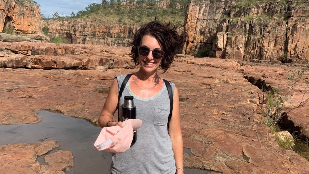 Kerri Sackville didn't think she would learn anything from a trip to the Northern Territory.