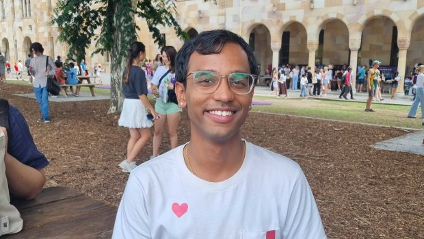 Gautam Katta is studying medicine at UQ.