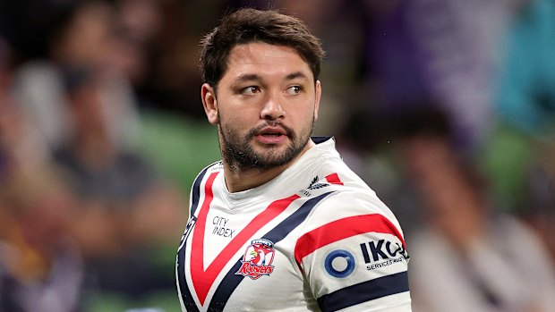 Brandon Smith is set to leave the Roosters for South Sydney.