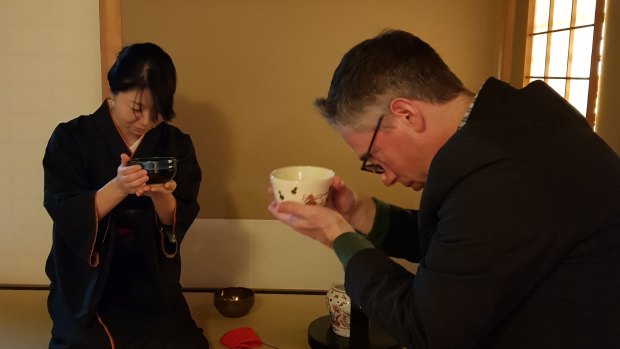The Japanese tea ceremony is rich with ritual and meaning.