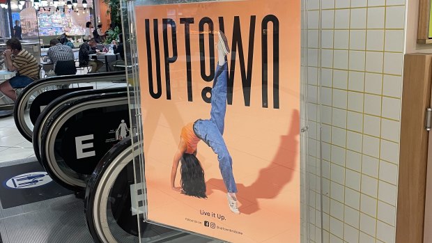 The centre at the top of the Queen Street Mall will now be known as Uptown.
