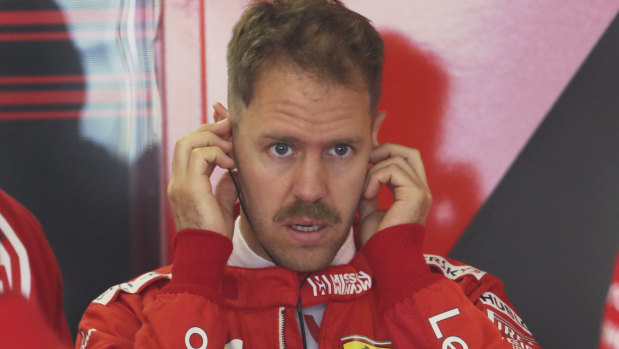 Sebastian Vettel's Ferrari team has asked for a review of the incident in Canada.