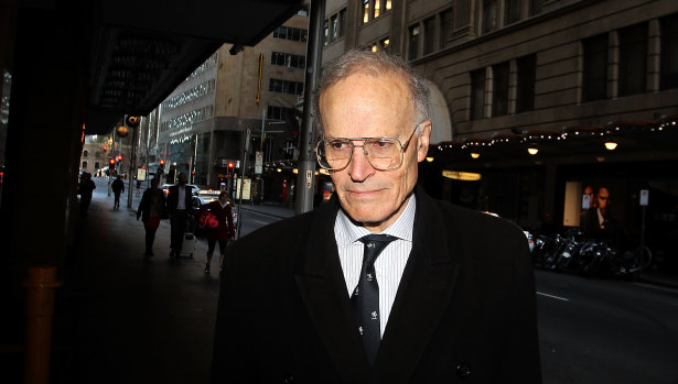 Former High Court justice Dyson Heydon has denied sexual harassment allegations.