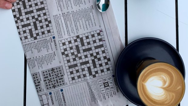 The precious daily ritual of a coffee and a glance at the crossword became even more significant in 2020.