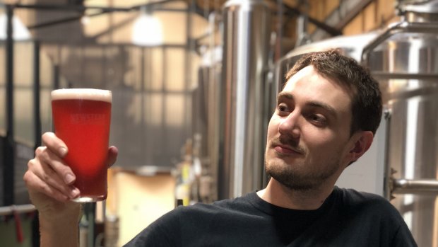 Newstead Brewing Co have created strawberry beer to support Queensland farmers who have been hit by the contamination crisis.