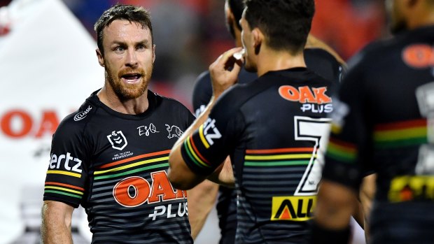 James Maloney knows his Panthers need to bounce back before being taken seriously as premiership contenders.
