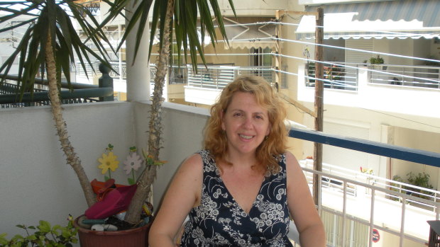 Kathy Lekkas in Thessaloniki