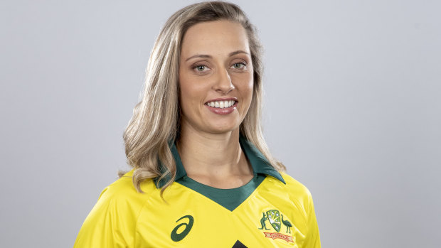 Australian cricketer Ashleigh Gardner shows great form ahead of the Ashes series.