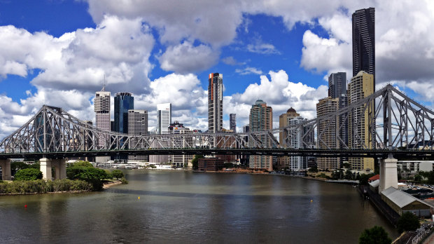 The Story Bridge carries about 100,000 vehicles across the Brisbane River daily, according to Brisbane City Council.
