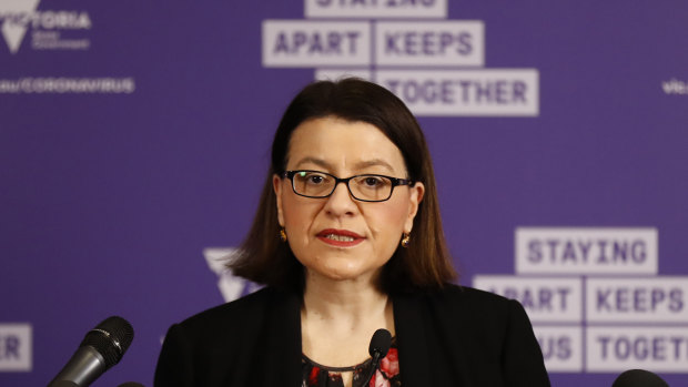 Victorian Health Minister Jenny Mikakos sent out a string of tweets discussing her frustration that the second wave of coronavirus could not be headed off.