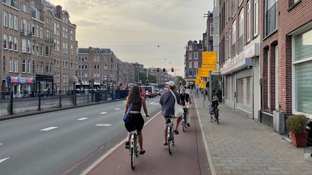 Becoming the cycling capital of the world was not guaranteed for the Netherlands’ capital city.