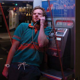 Help Me Please is at Swiss Club until April 19