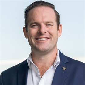 Mayor Jon Raven supported the flood map changes. 