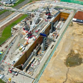 A Future Form project at Western Sydney Airport.