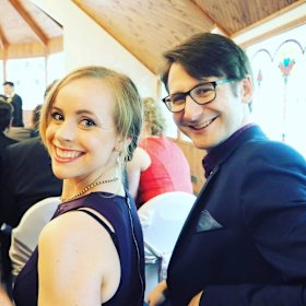 Sarah Eckstein, 30, and Anthony Read, 32, both found adapting their communication-focused jobs to video calls challenging.