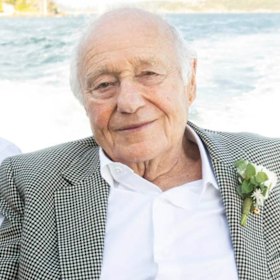 The late Ervin Vidor AM