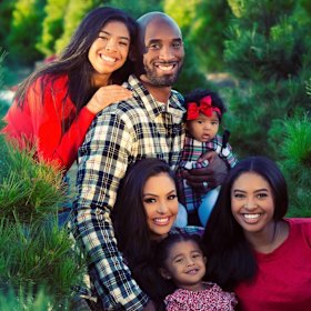 Vanessa Bryant posted this family portrait to Instagram to thank “the millions of people who’ve shown support and love during this horrific time” after the death of her husband, Kobe Bryant and their 13-year-old daughter Gianna. 