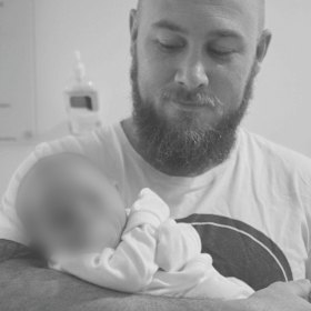 Michael Johnson was a father to two young sons. 