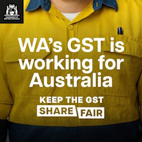 WA’s national GST campaign will roll out across the country on Wednesday.