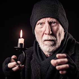 Time and Tide is a well-chosen miscellany of snippets and monologues performed by Dennis Coard.