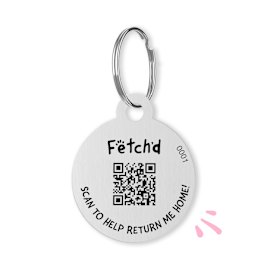 The Fetch’d smart tag can tackle the panic over a missing furry friend.
