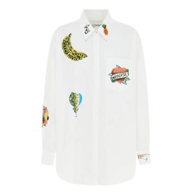 Lesleigh Jermanus loves “a classic cotton shirt with a twist”, like this one from Alémais.