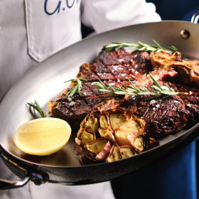 Bistecca alla fiorentina.