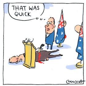 Illustration: Matt Golding
