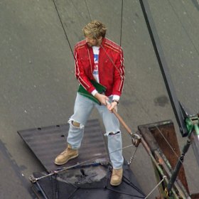 The Fall Guy: Ryan Gosling on the Harbour Bridge