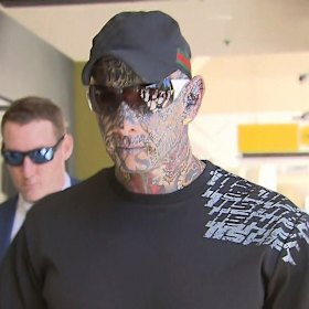 Hells Angel Dayne Brajkovich.