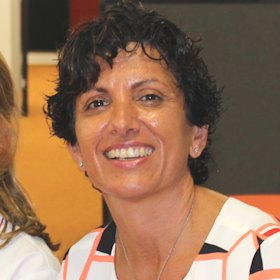 Cammeraygal’s principal Kathy Melky stood down Eric Wong from her staff.