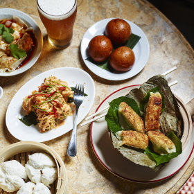 Dim sum and BBQ meats are designed to share. 