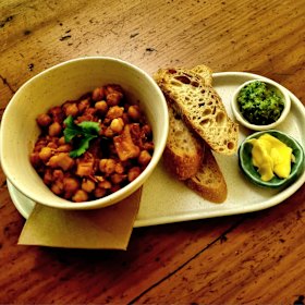 Light meals are available throughout the day.